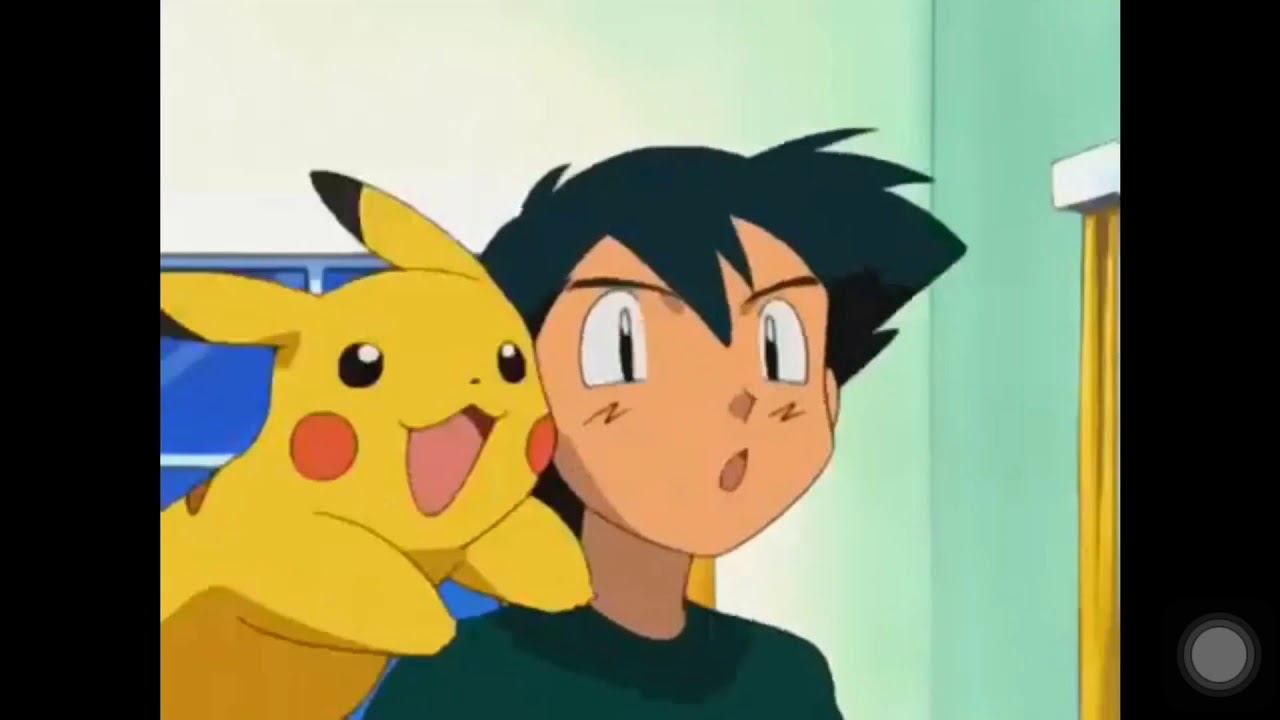 Ash Ketchum And His Dad