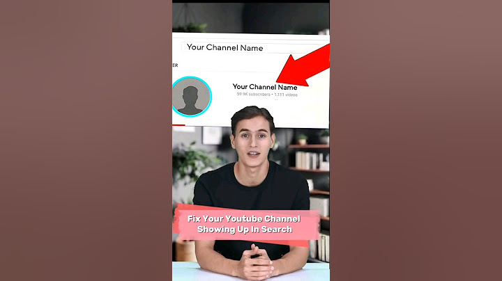 Make Your Youtube Channel Searchable | Fix YouTube Channel Not Showing