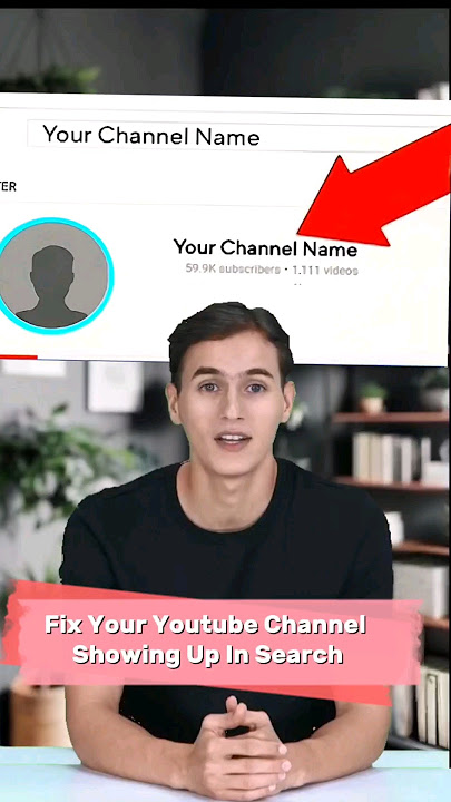 Make Your Youtube Channel Searchable | Fix YouTube Channel Not Showing