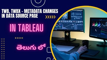 Exploring File Saving Extensions and Metadata Changes in Tableau