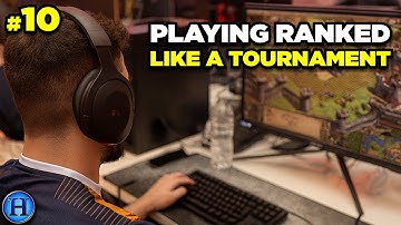 Playing a Ranked Game as if it Were a Tournament #10