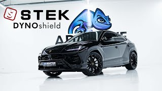 Lamborghini Urus STEK Dynoshield PPF Install | 4K