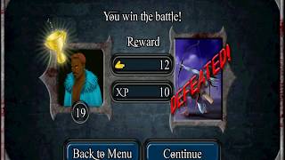 Bad Blood TCG - campaign 5  - Dark Castle - App Game Playthrough screenshot 5