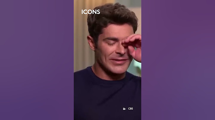¿Por qué le cambió la cara a Zac Efron?