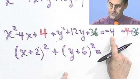 Writing the Equation of a Circle, Part 2