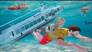 Beach Rescue: Swimming Pool Games: New Water Games screenshot 4