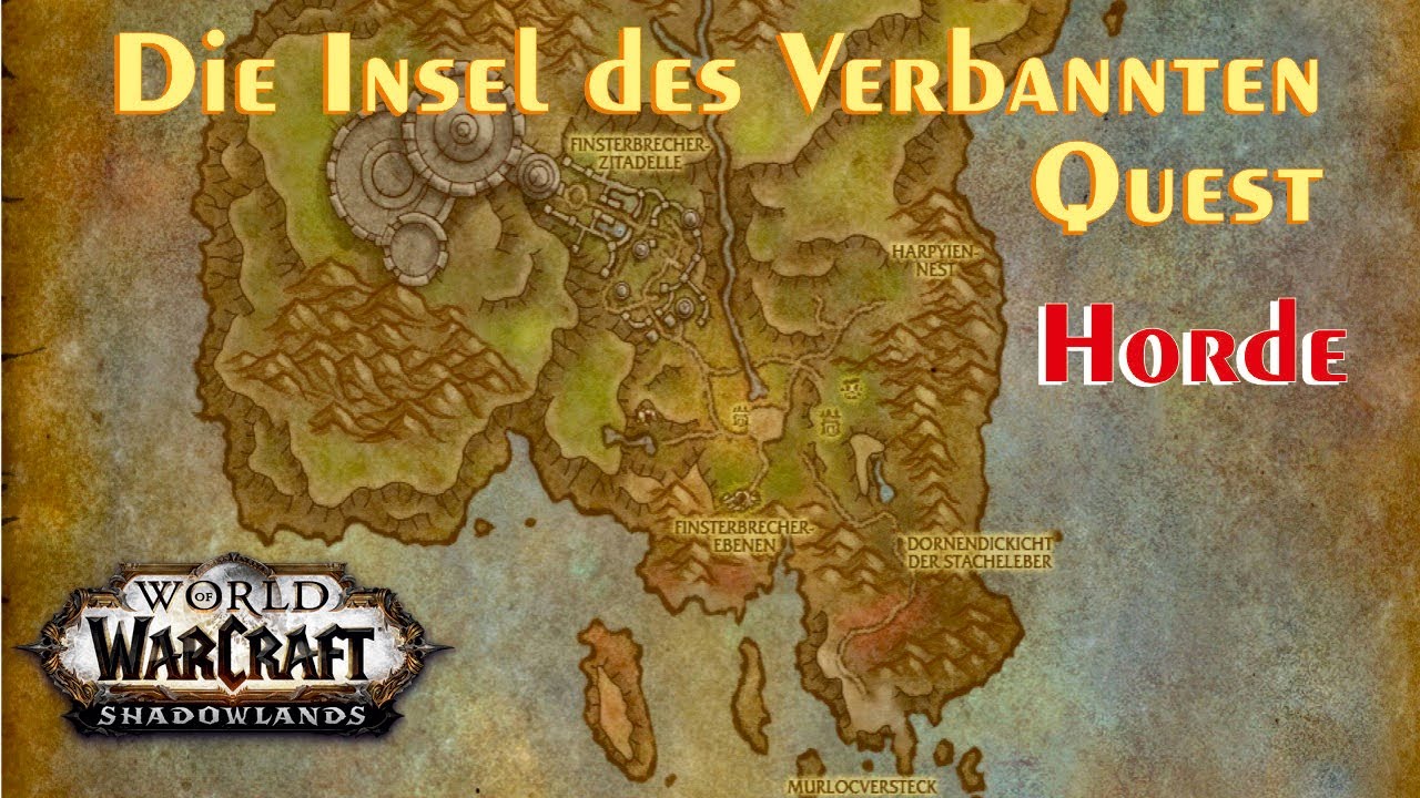 Orientierung - Quest Insel der Verbannten by iZocke