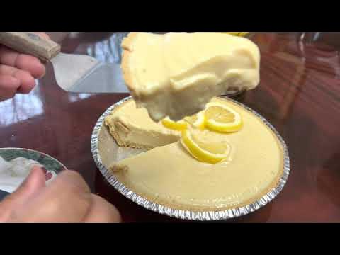 Easy Lemon Cream Pie - No-Bake Filling - Budget Bytes