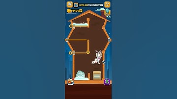 Home Pin - How To Loot? - Pull Pin Puzzle Level 355 Walkthrough