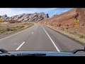 Interstate 70 Through Utah.. Trucking Through Spotted Wolf Canyon!!