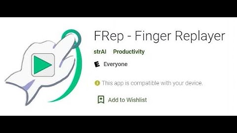 FRep Guide: (Image detecting Macro for Andriod)