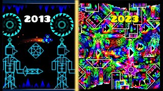 Best Levels of Every Year in Geometry Dash