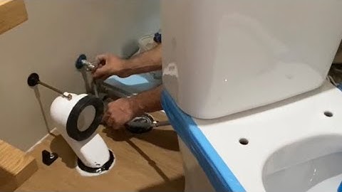 🚽 How to Install a Toilet 🔥 Roca Brand ▶︎ Inodoro