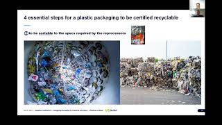 Designing plastics packaging for chemical recycling