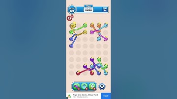 twisted 🥨 tangle level 170 || #shorts #gamingshort #twisted