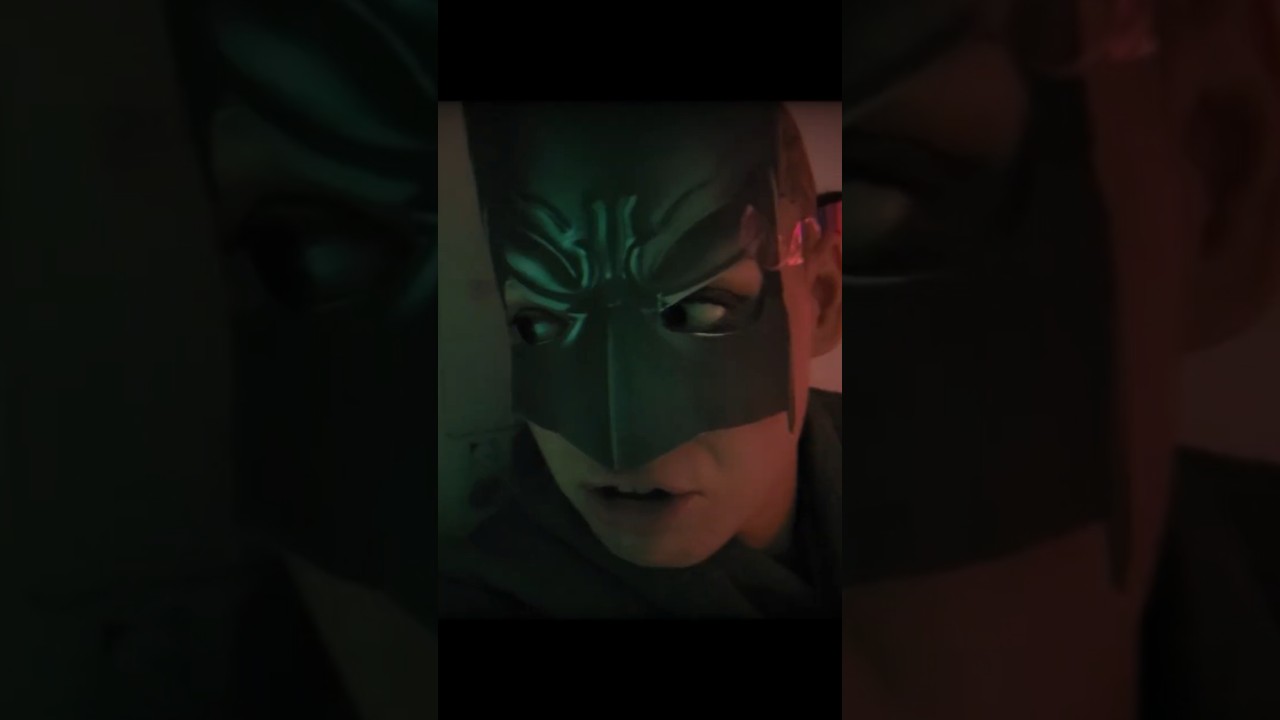 Very Sick Batman Cosplay #skit #shorts