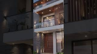 🏡 30×36 Ft Modern House Front Elevation |Home Plan