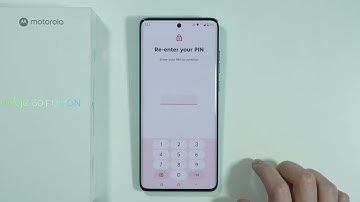 Motorola Edge 60 Fusion: How to Remove Screen Lock (Disable Lock Screen Password)