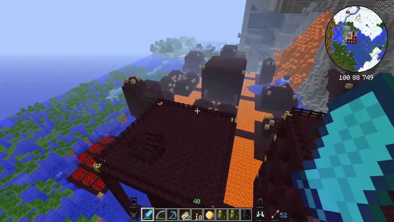 Minecraft modpack hexxit multiplayer l pipeluu finaali youtube