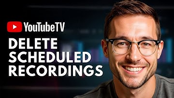 How to Delete Scheduled Recordings on YouTube TV