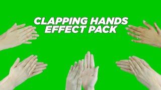 Clapping Hands Effect Pack Green Screen Vfx Guru
