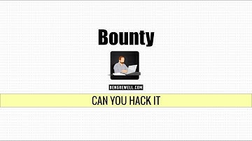 Bounty - Can You Hack It - Hackthebox.eu