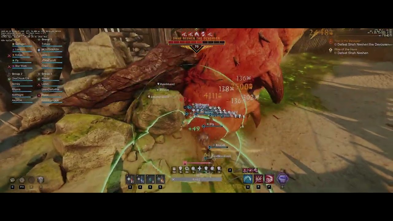 New World Worm Raid - Bleed Rapier POV