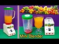 How To Make A Mini Electric Blender | Homemade Juicer Machine| Blender Machine | Mixer Grinder DIY