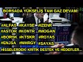 BORSA TAM GAZ DEVAM! #ALFAS #ASTOR #BORSK #ENJSA #IZENR #KAYSE #KONTR #KTSKR #MOGAN #RGYAS #SAYAS