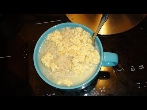 Egg Drop Soup \w Roman Noodles