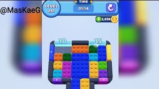 Color Block Jam Level 251 | Walkthrough Solution