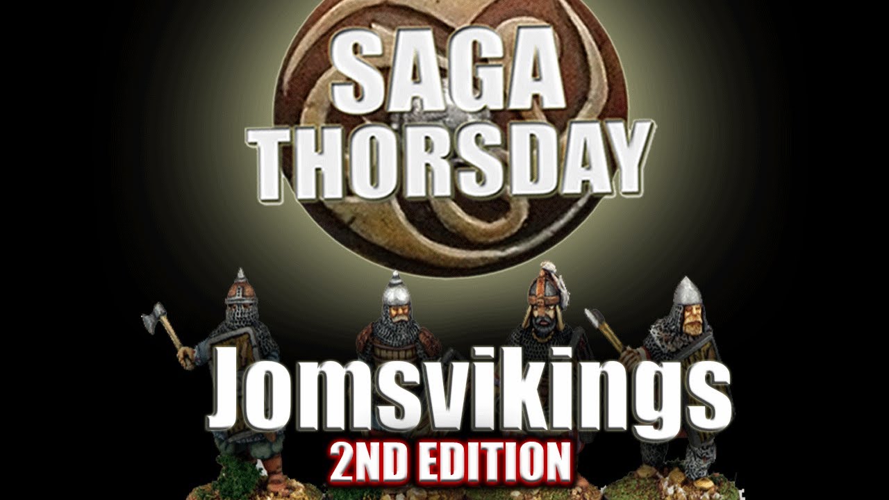 Jomsvikings Faction Review with Andy! SAGA THORSDAY 174