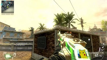 Slums | AN-94 | Team Deathmatch | Black Ops 2 Multiplayer Gameplay No Commentary