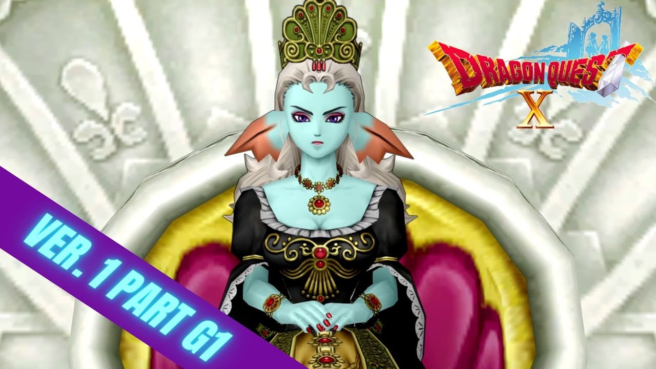 Dragon Quest X: Ver 1 Part G1 - Weddie Gaiden - YouTube