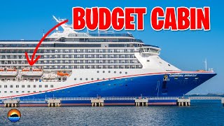 The BEST Cabin For A Budget | 4K Obstructed View Window Tour | Carnival Miracle Net Worth
