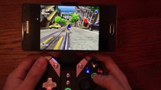 Sonic Adventure 2 Gameplay on Samsung Galaxy Note 4 (Happy Chick emulator) screenshot 5