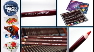 Derwent Coloursoft Coloured Pencil Review