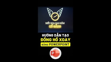 Hướng dẫn Hiệu ứng Đồng hồ quay bằng Powerpoint #Shorts / Khóa học #Powerpoint Online: 9slide.com/
