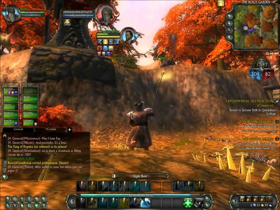 Rift: Warfront - Мрачный Сад (Black Garden) HD.mp4