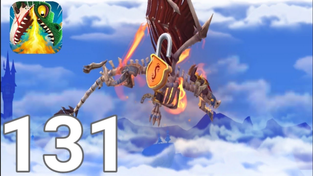 Skully Unlocked- Hungry Dragon Gameplay Walkthrough Part 131