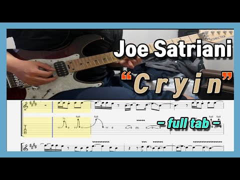 Cryin - joesatriani