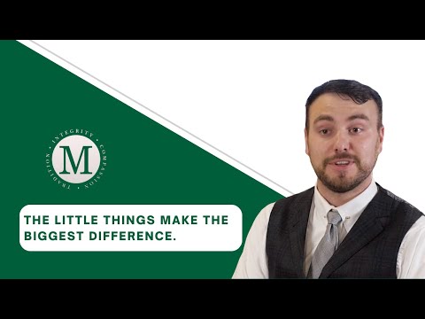 The Importance Of The Details