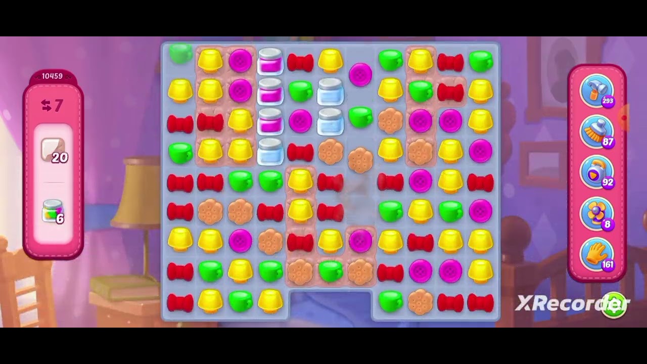 Homescapes 10459 - no boosters 🏠