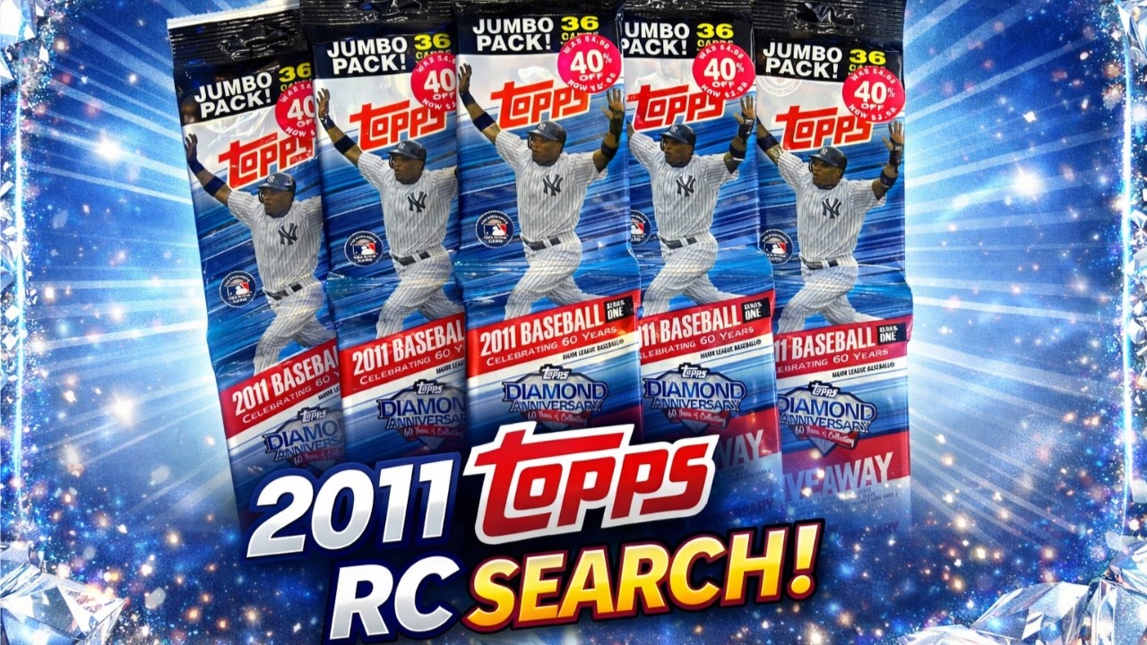 2011 Topps Jumbo Pack Break RC Search #sportscards 