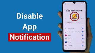 How to Disable App Notification on Android screenshot 5