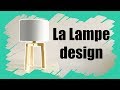 COMMENT RÉALISER UNE LAMPE EN BOIS AU DESIGN SCANDINAVE