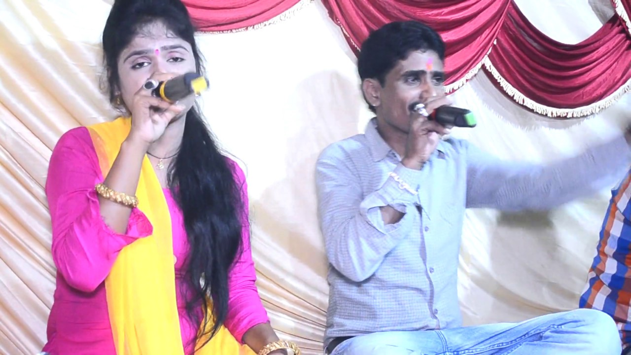 छत्तीसगढ़ी स्टेज शो प्रेम आंनद चौहान एवं सरला गंधर्व की प्रस्तुति