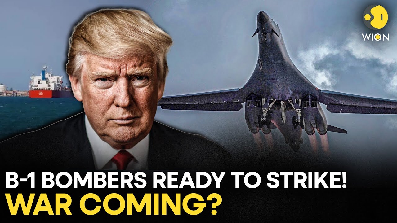 US-Venezuela LIVE: Trump Signals Military Action| US Bombers and Troops Ready for Venezuela | WION