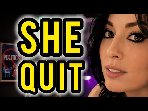 SUFFAH MEL!: Melonie Mac TAPS OUT of POLITICS!