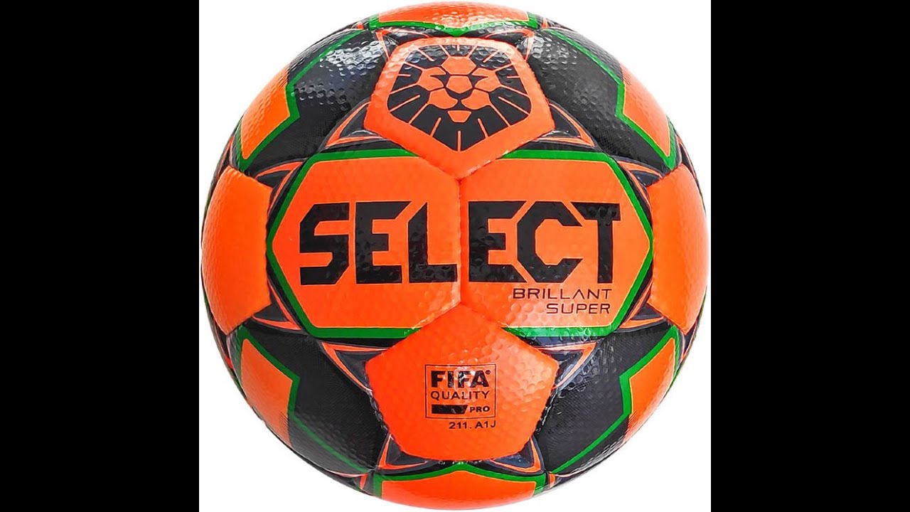 Футбольный мяч SELECT Brillant Super ПФЛ FIFA QUALITY PRO